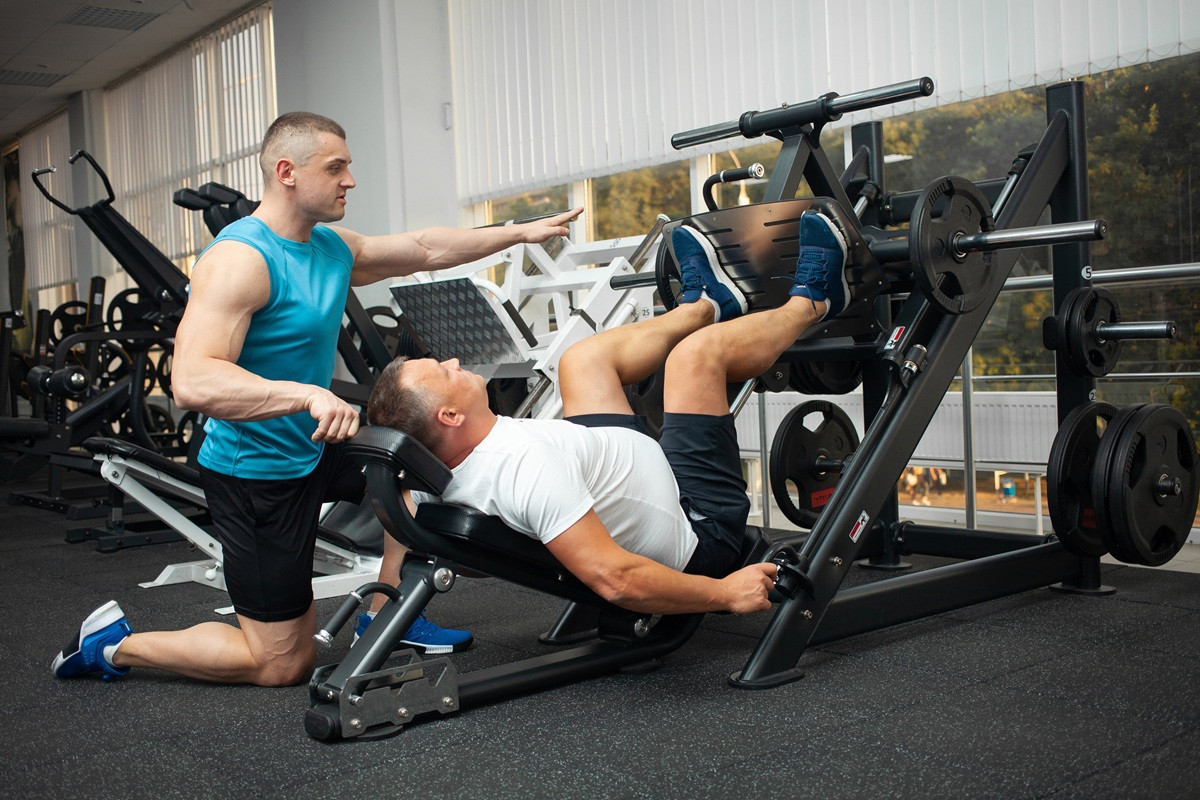 Autoritten naar personal trainer zakelijk